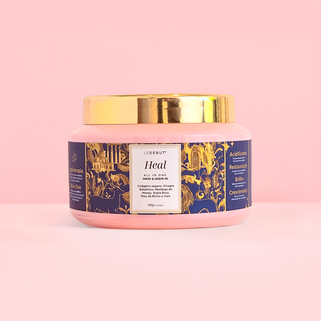 Mask Acidificante Heal All In One Ledebut 500g