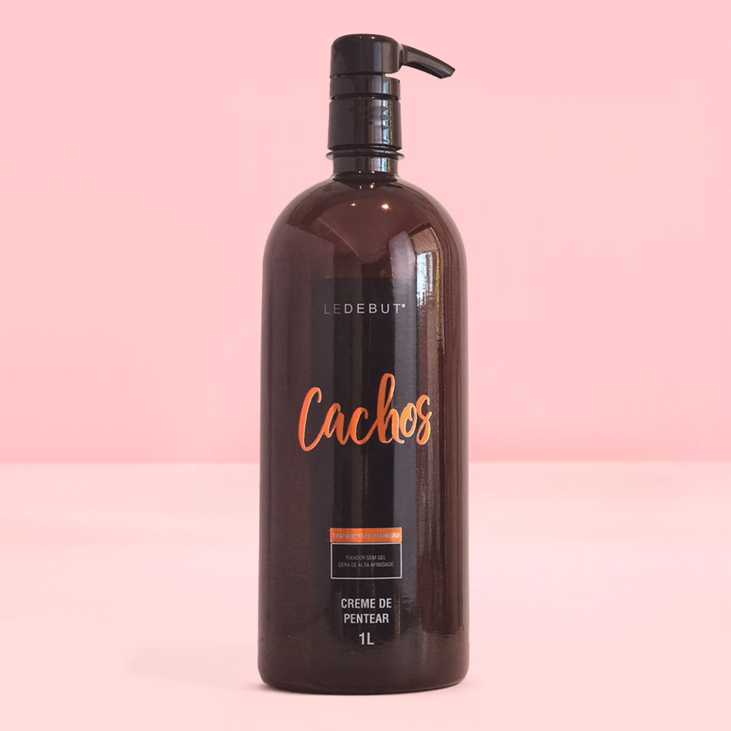 Cachos Creme de Pentear 1L Ledebut (Frete Grátis VIP)