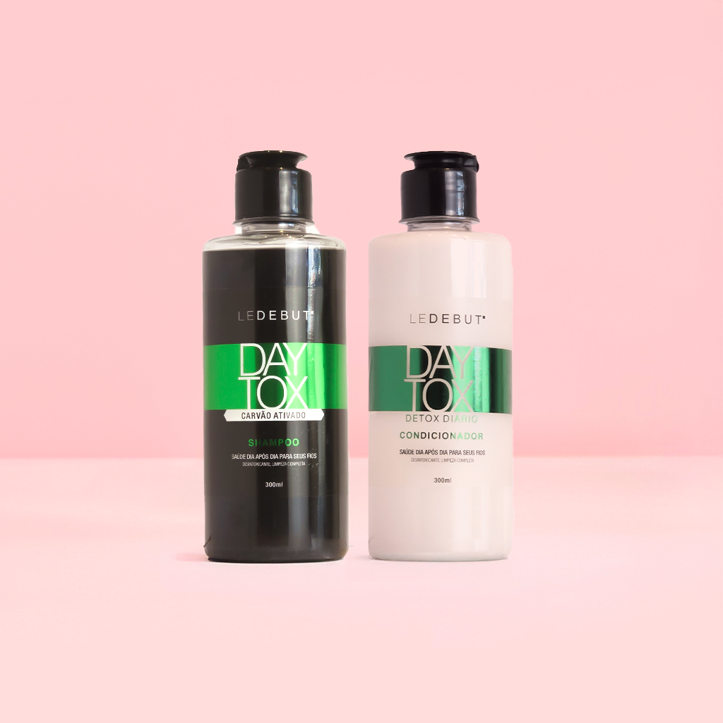 Kit Shampoo e Condicionador Daytox 300ml - Ledebut