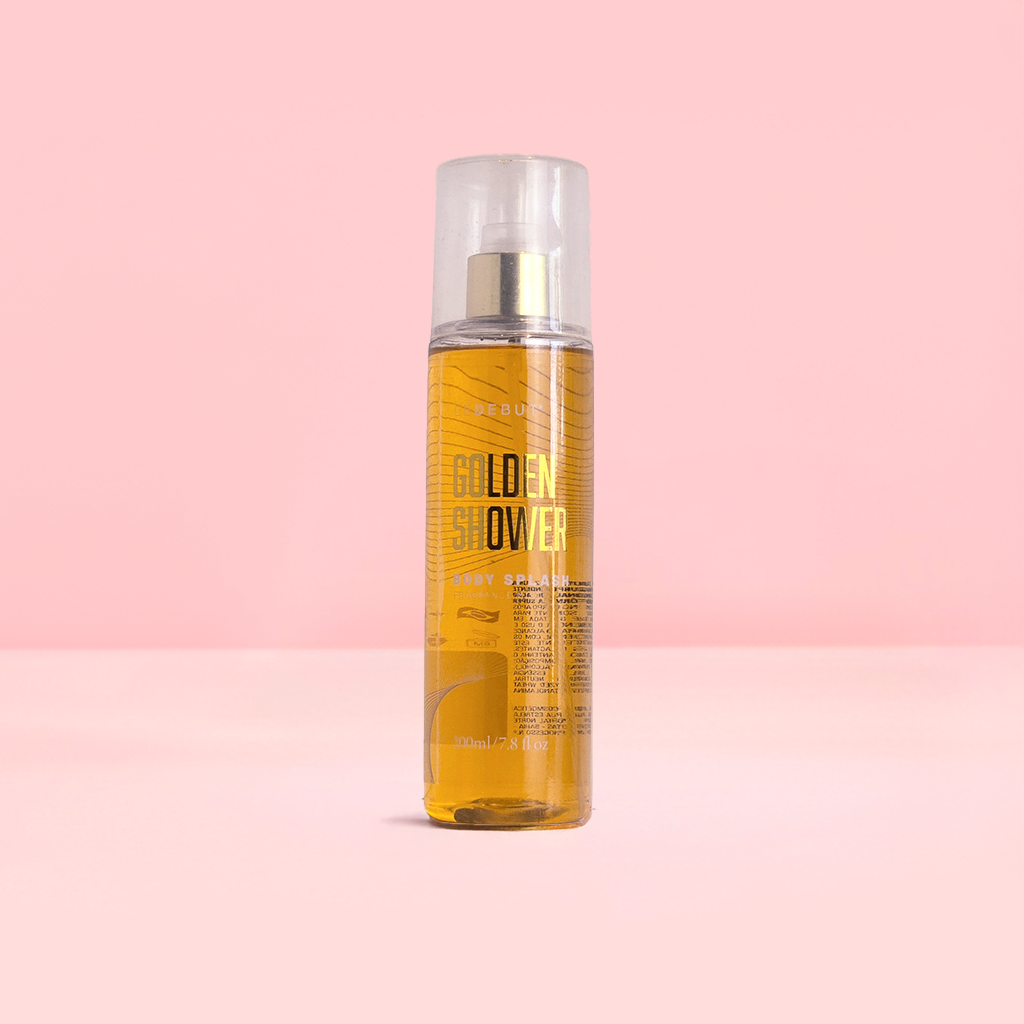 Body Splash Golden Shower 200ml - Perfume corporal Ledebut