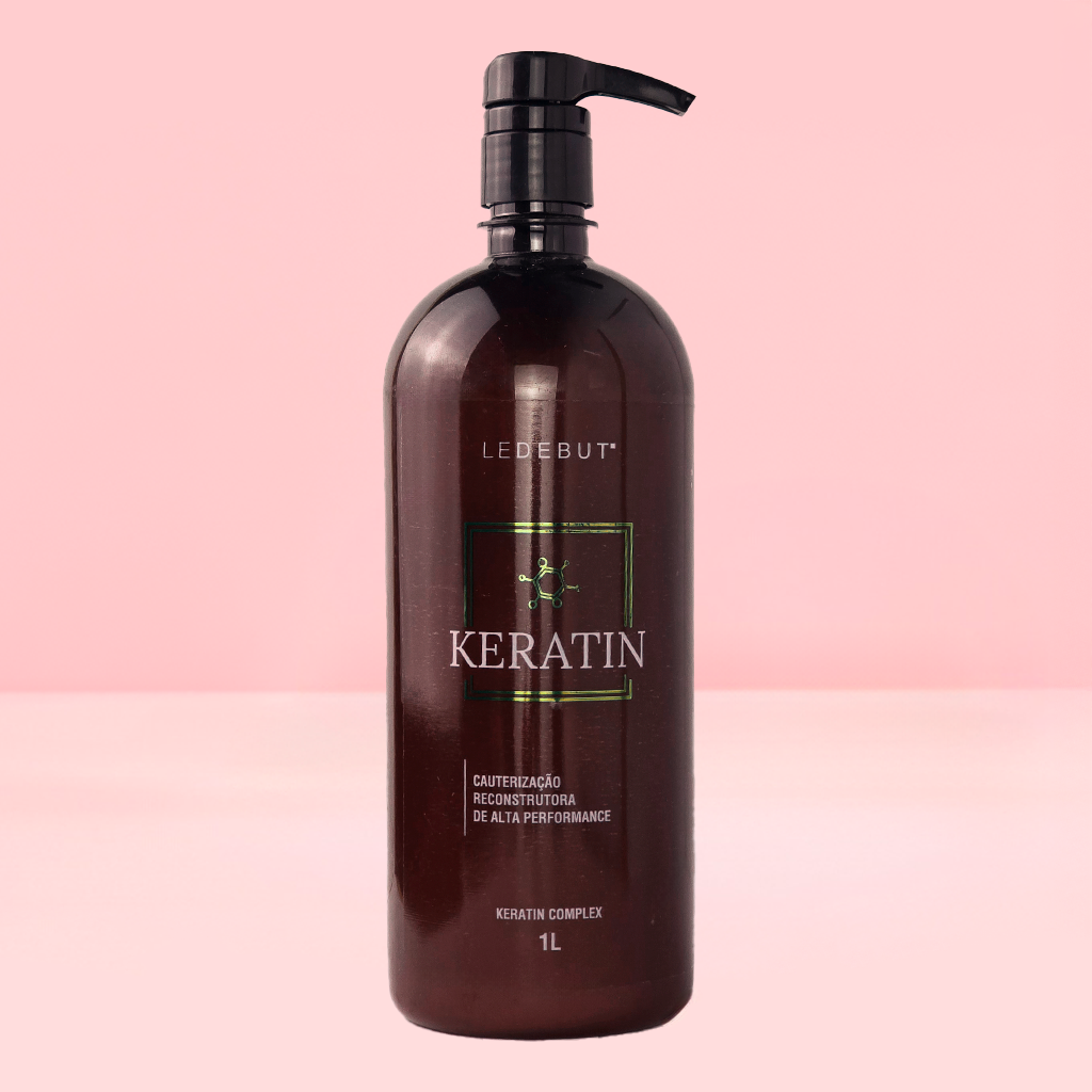 Keratin Complex Cauterização Ledebut 1L