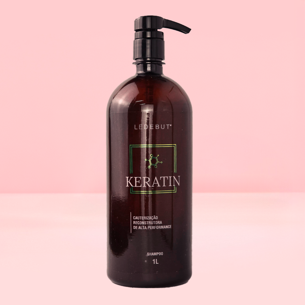 Keratin Shampoo Reconstrutor Ledebut 1L