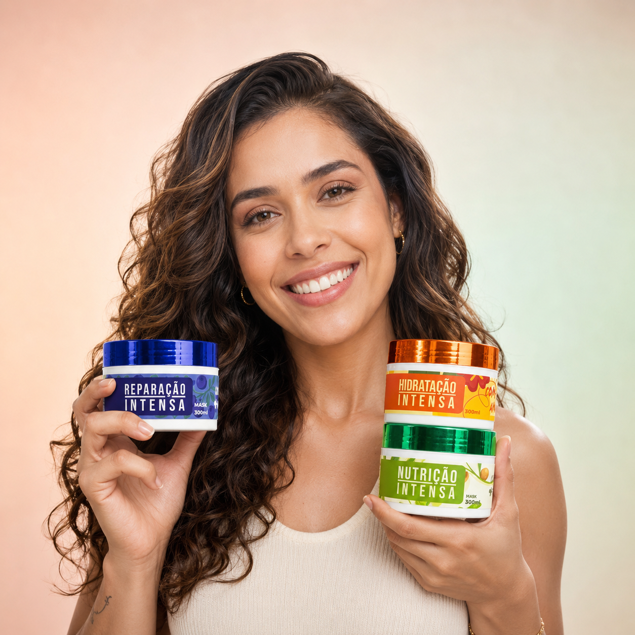 Kit Cronograma Capilar Orgânico Intensa 900g