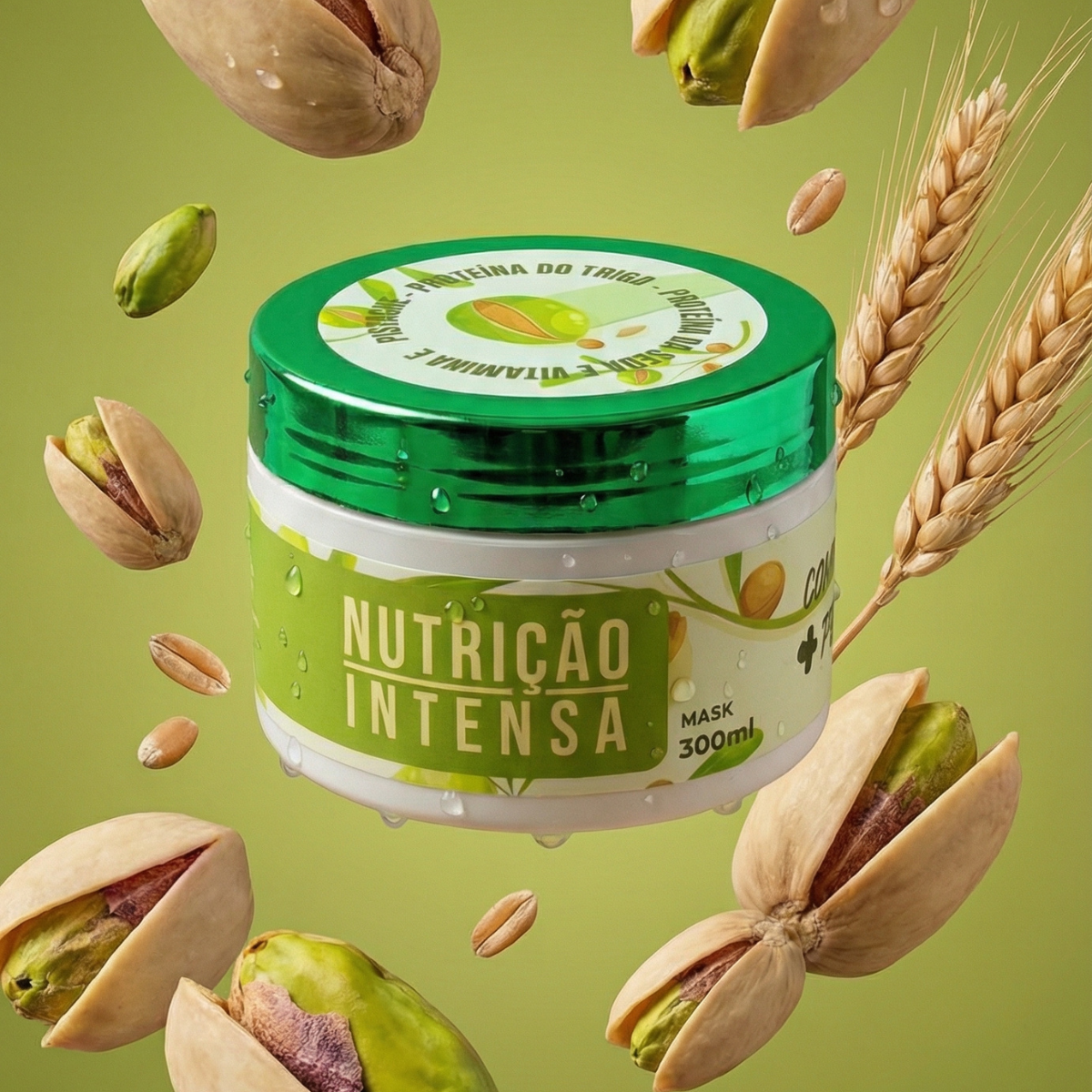 Mask Nutrição Intensa 300g Ledebut