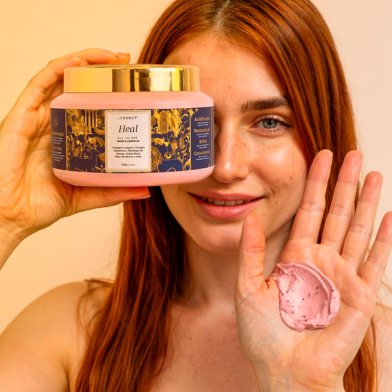 Mask Acidificante Heal All In One Ledebut 500g