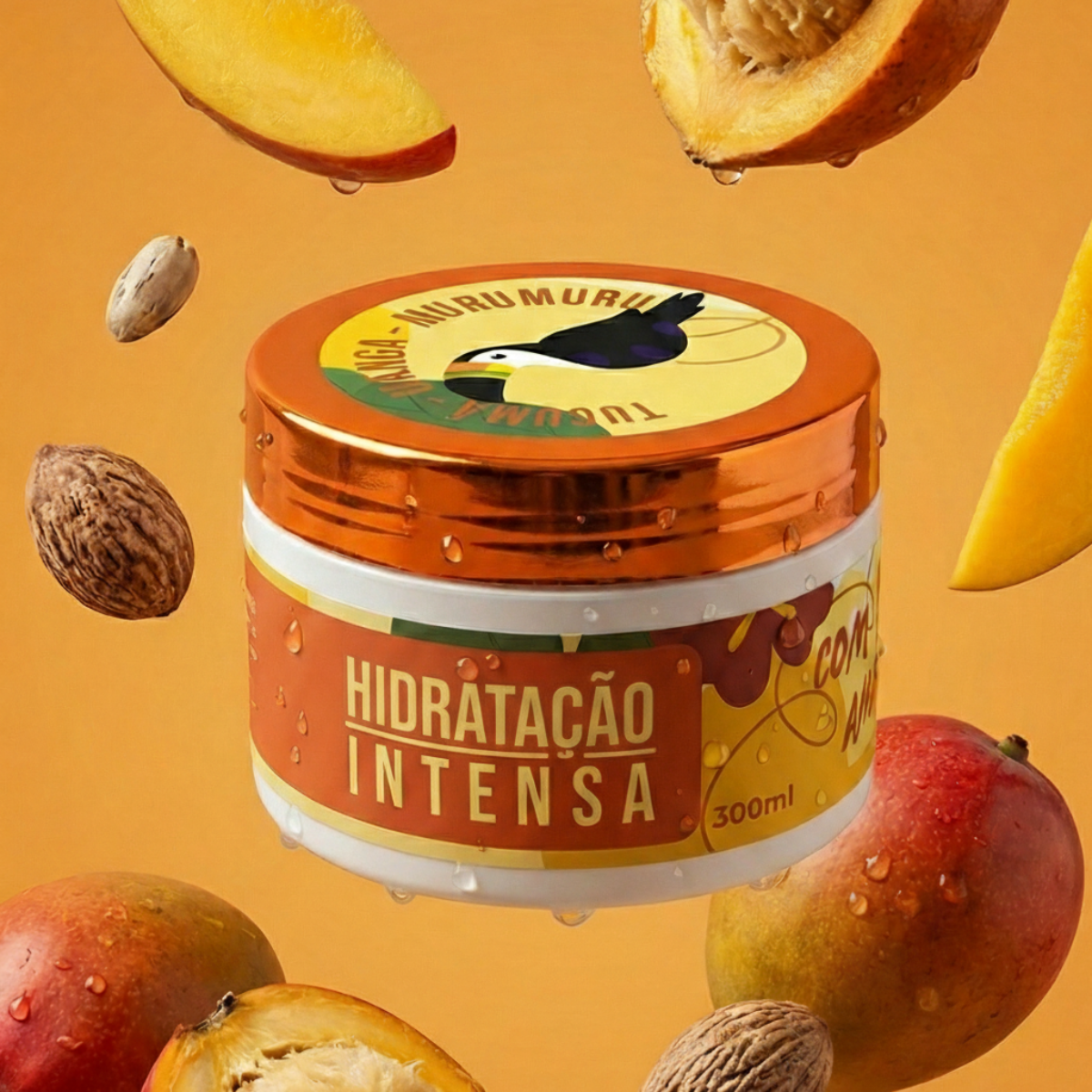 Kit Cronograma Capilar Orgânico Intensa 900g