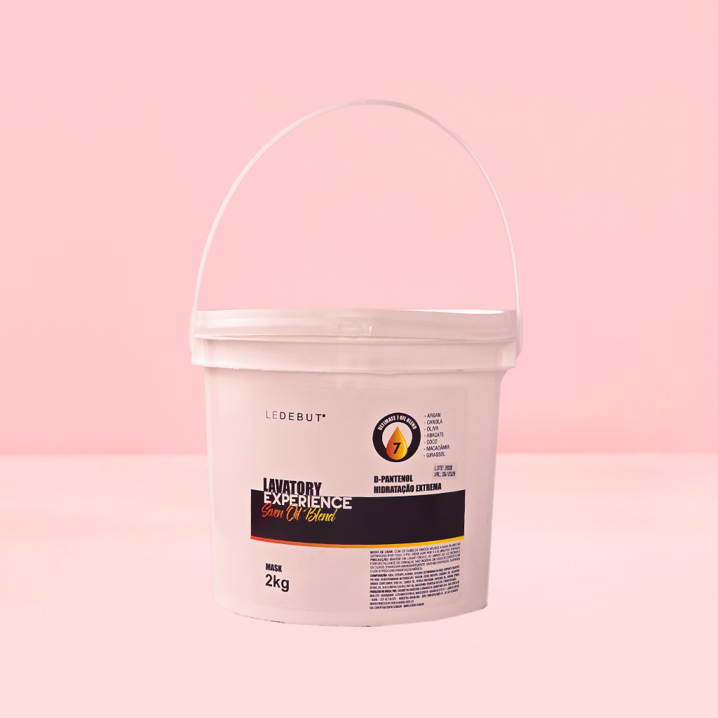 Mask Balde Lavatory 7 Oil Blend 2L