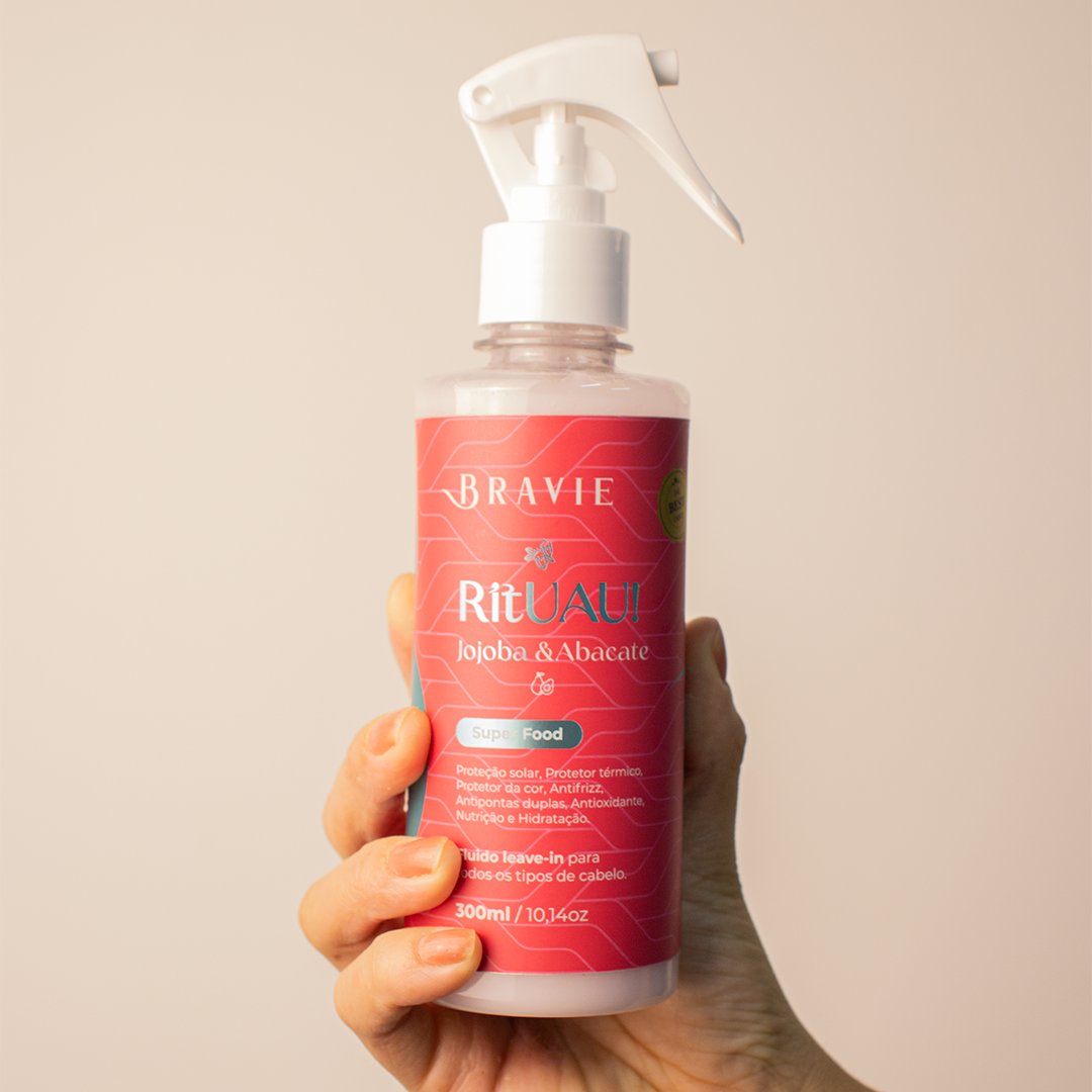 Fluido Leave-in RitUAU! bravie - 300ml