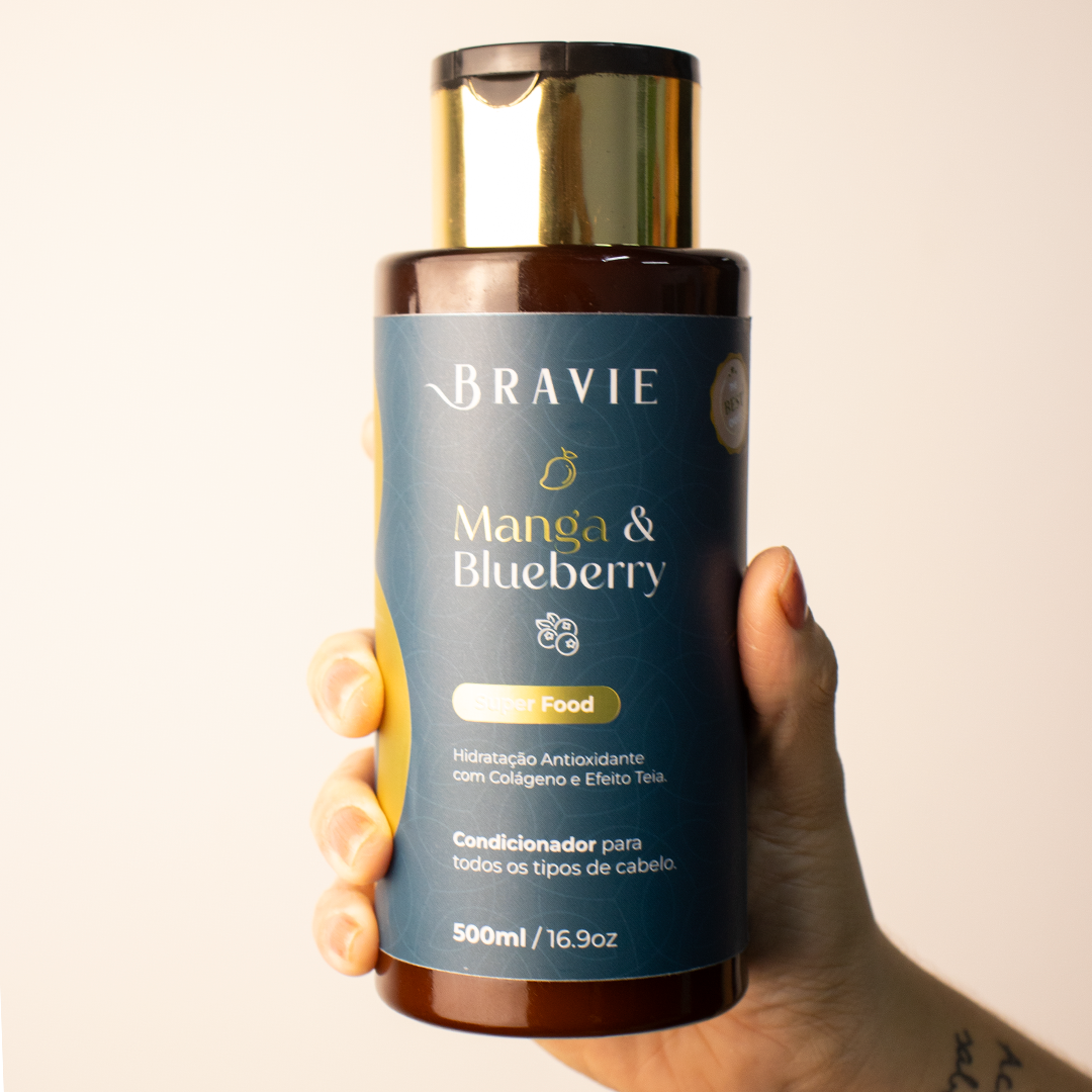 Kit Manga & Blueberry Bravie