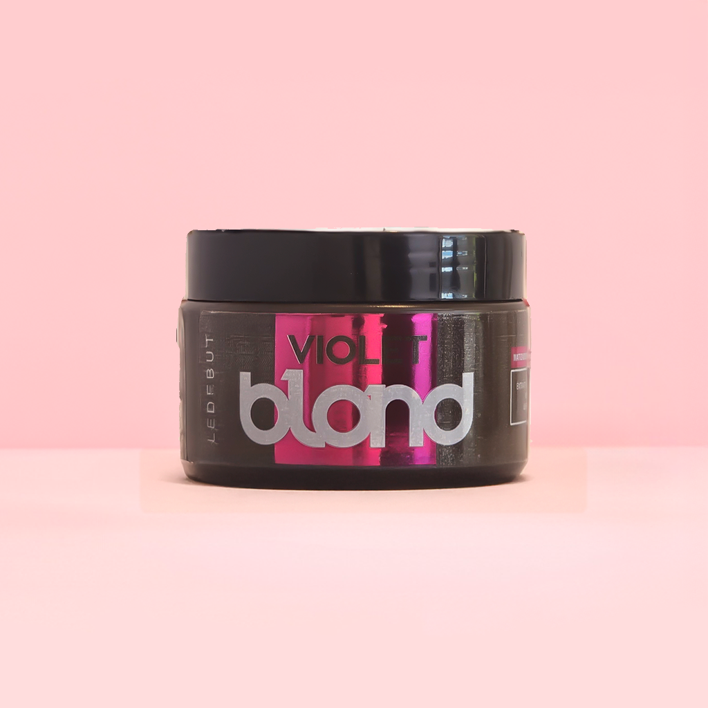 Mask Matizadora Violet Blond 300g - Ledebut