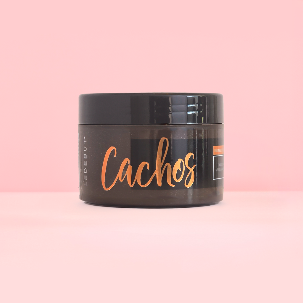 (4 Unidades) Cachos mask 300ml