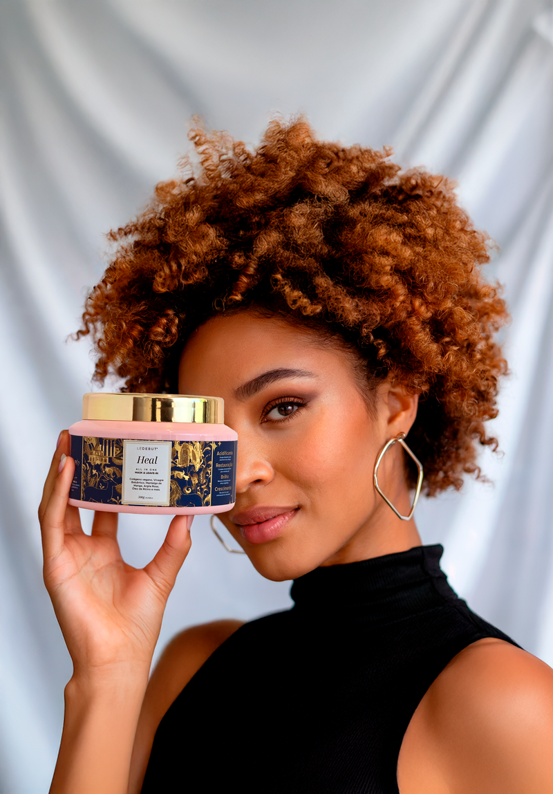 Mask Acidificante Heal All In One Ledebut 500g