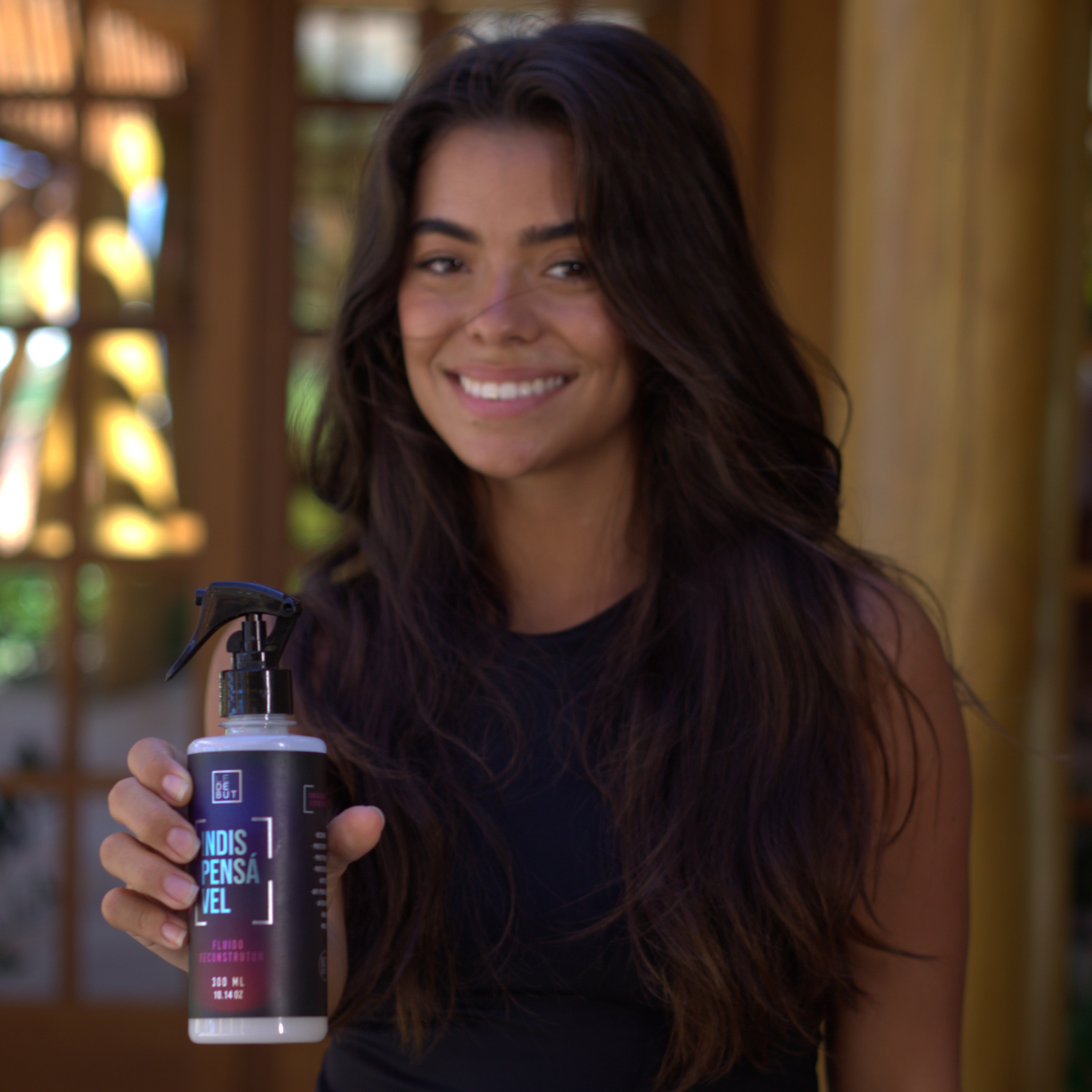 Fluido Reconstrutor Indispensável 300ml - Ledebut