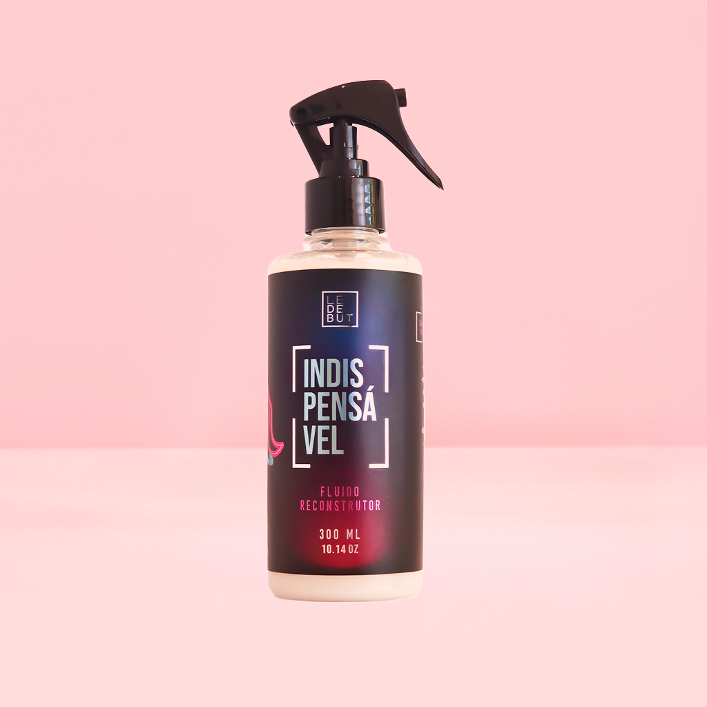Fluido Reconstrutor Indispensável 300ml - Ledebut