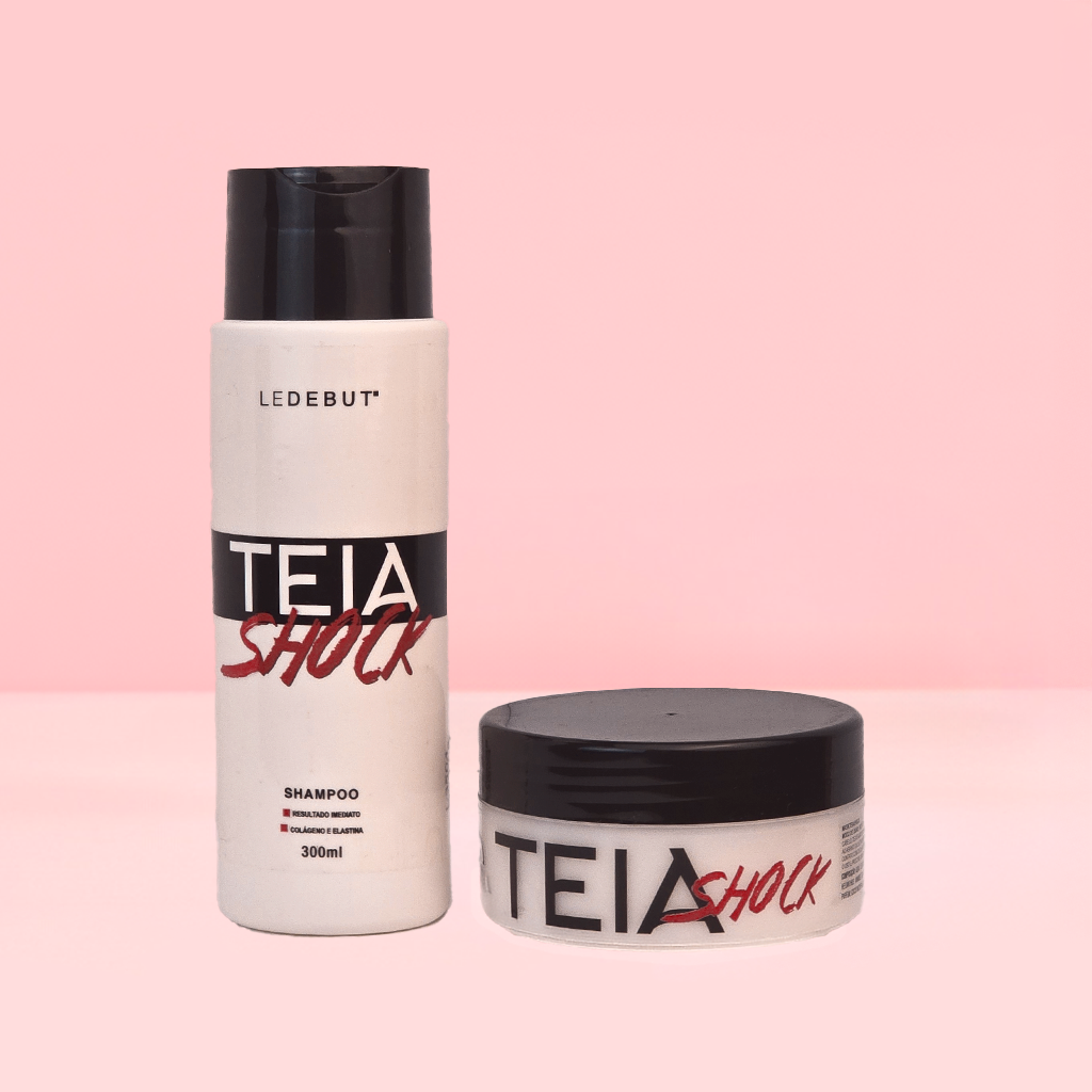 Kit de Recuperação rápida de força e resistência Teia Shock