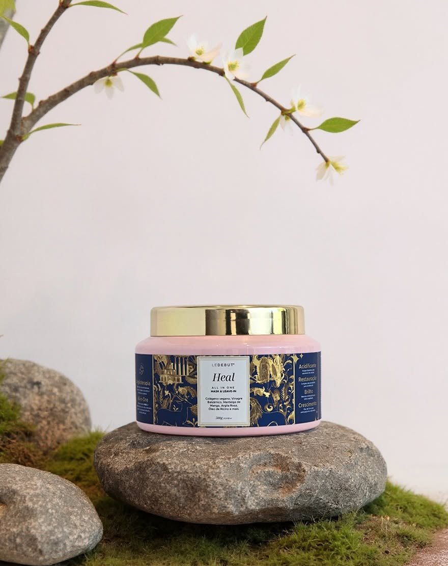Mask Acidificante Heal 500g - Ledebut