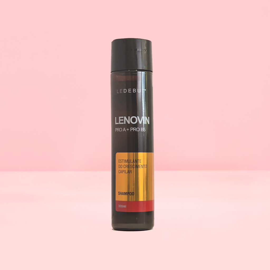 Shampoo para crescimento capilar Lenovin 300ml - Ledebut