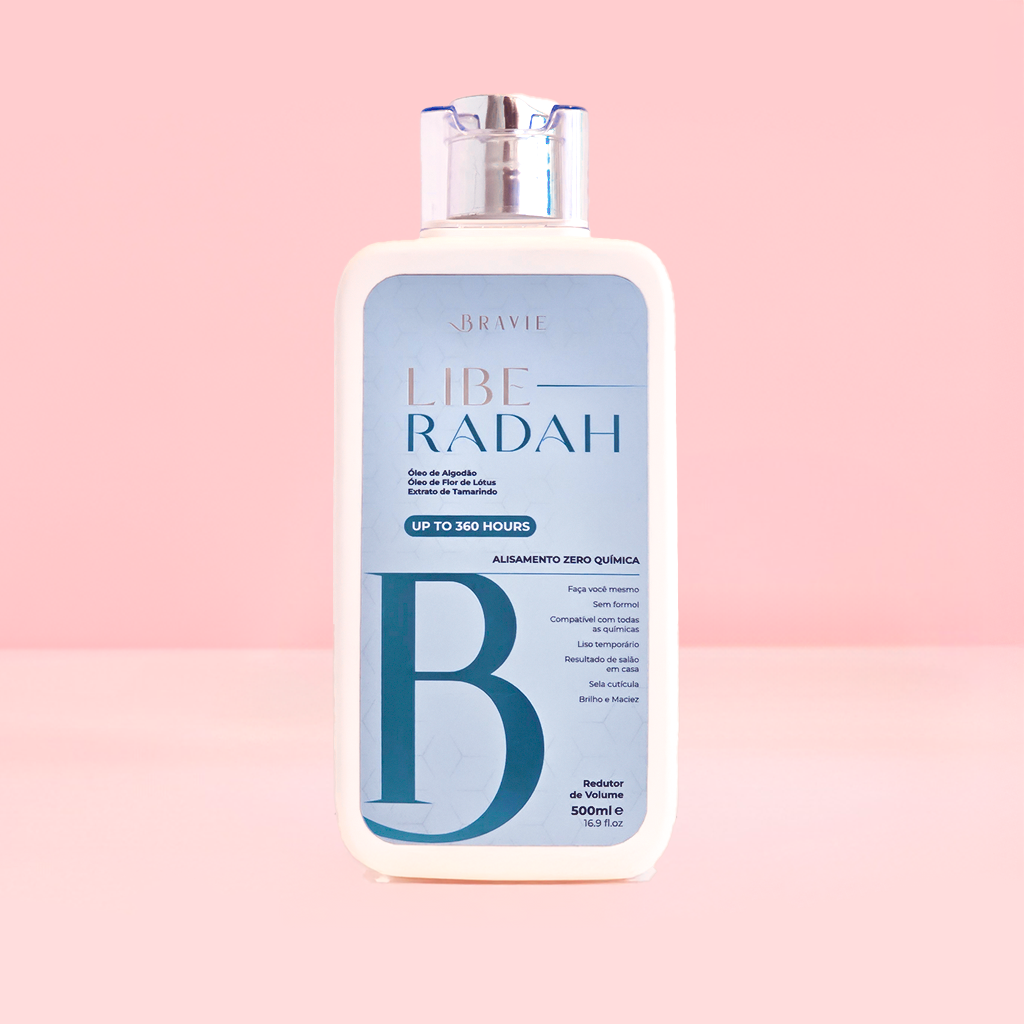 Alisamento de Chuveiro Liberadah Bravie - 500ml