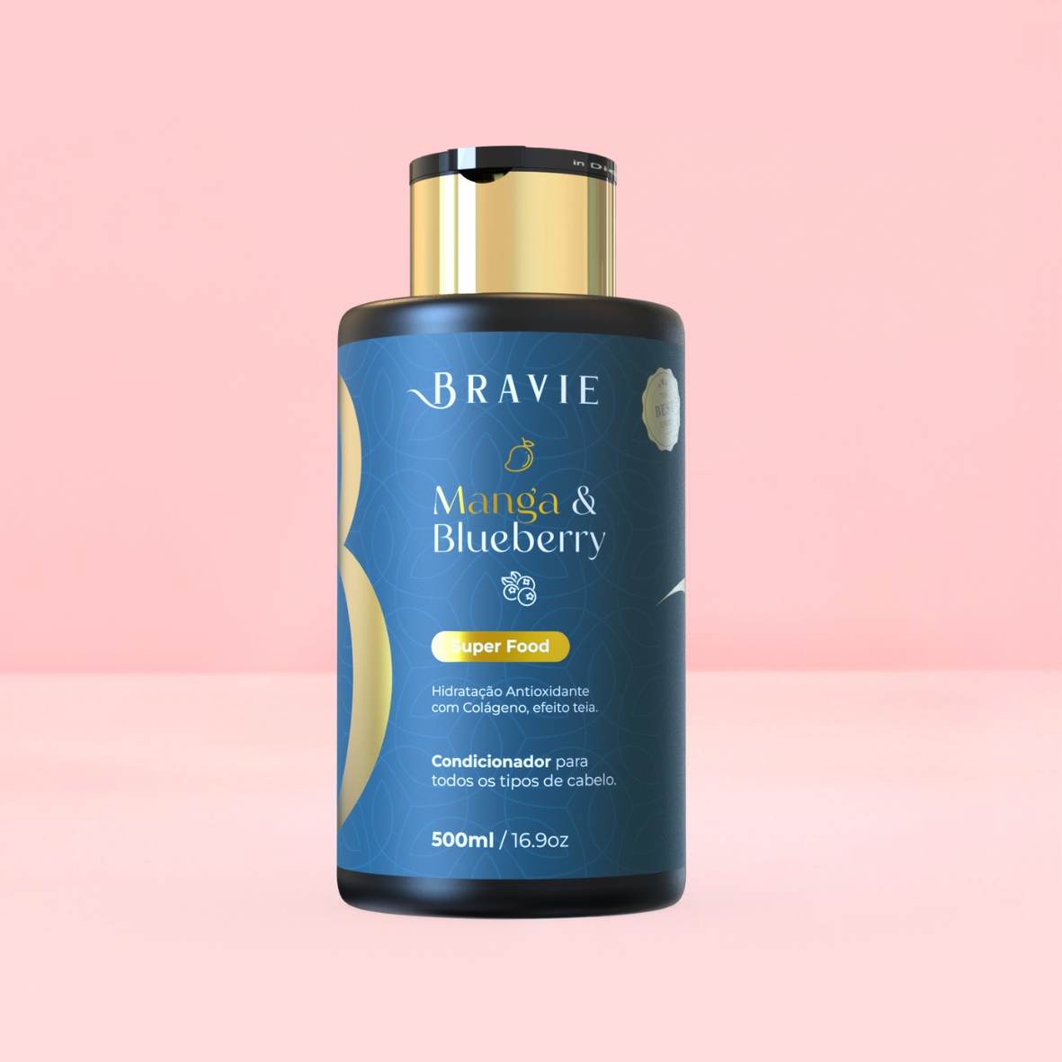 Condicionador Manga & Blueberry Bravie - 500ml