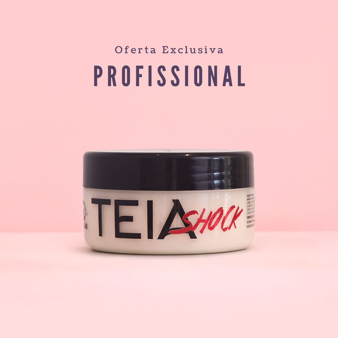 (4 Unidades) Mask Teia Shock 200ml