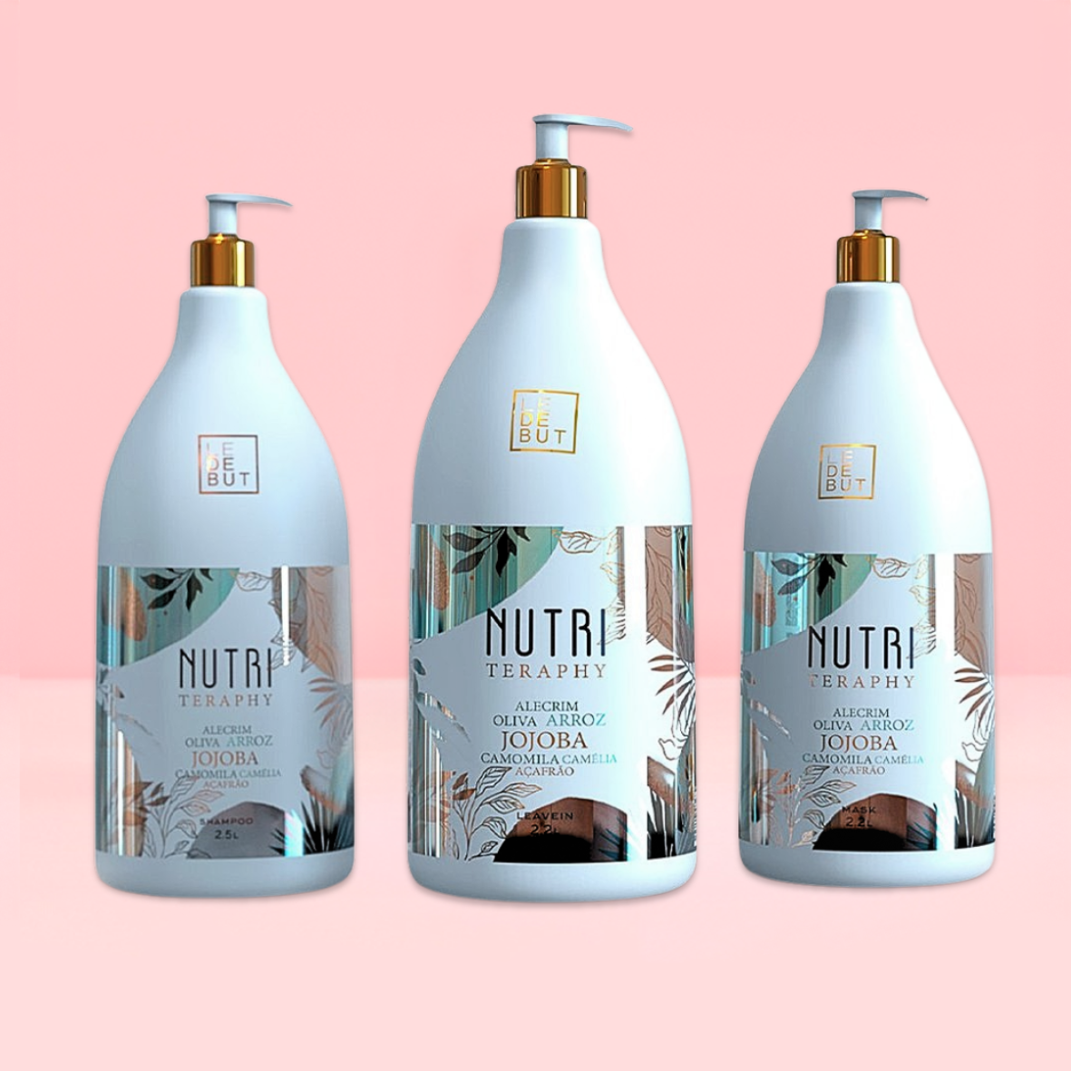 Kit Nutri Teraphy 2L
