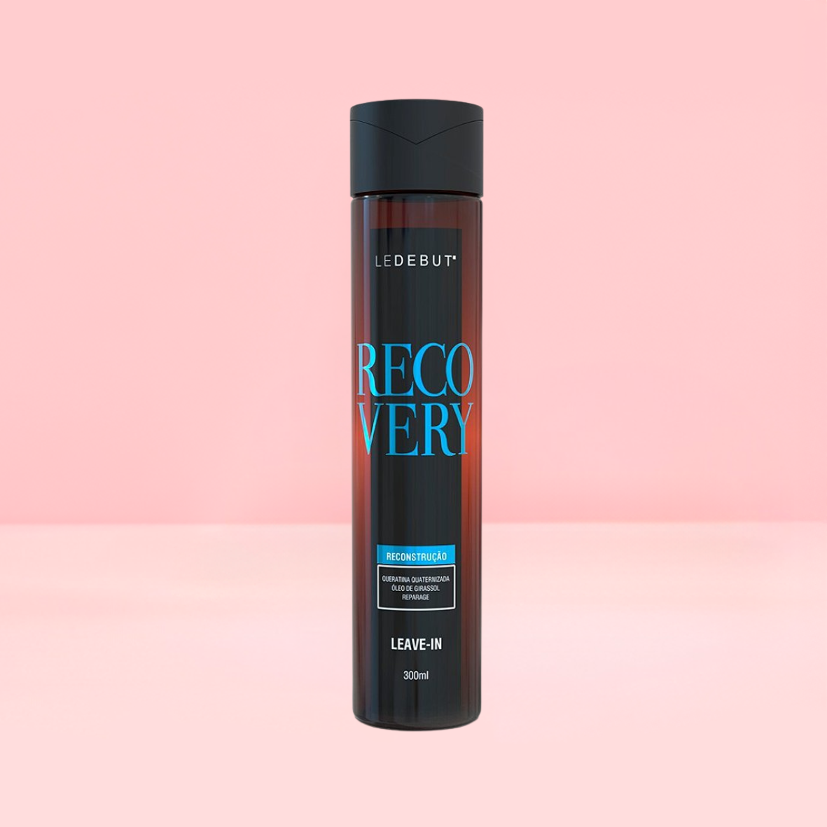 Leave-in Reconstrução Recovery 300ml - Ledebut