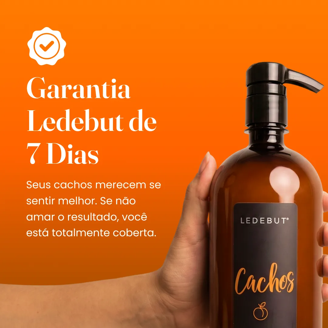 Creme de Pentear Ledebut Cachos 1L