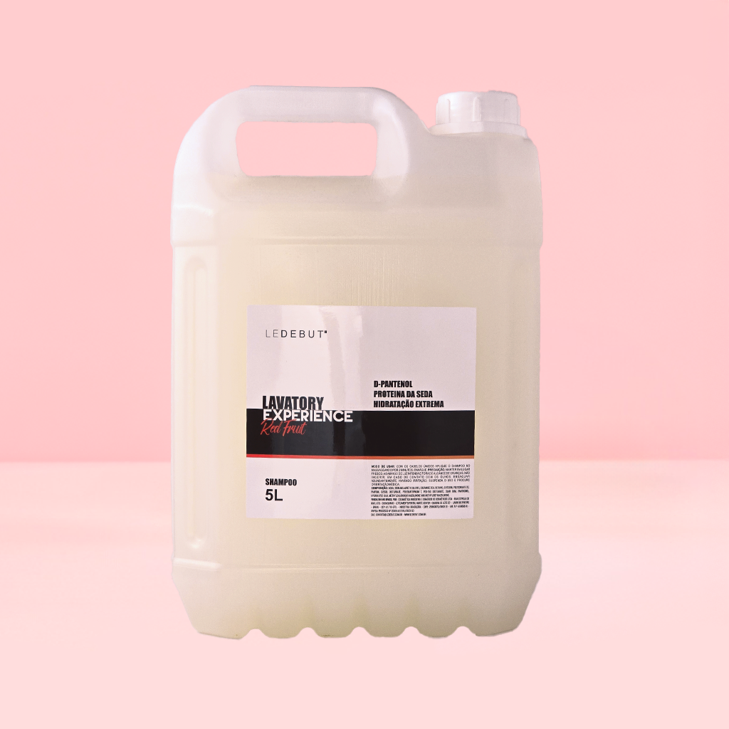 Shampoo Galão Lavatory Redfruit 5L