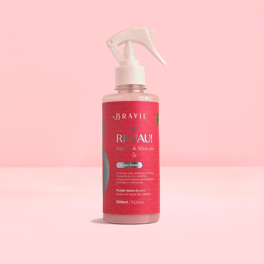 Fluido Leave-in RitUAU! 300ml - Bravie