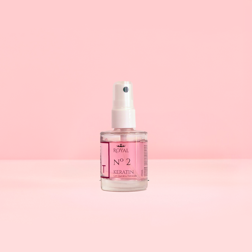 (4 Unidades) ROYAL Nº2 Perfume capilar 25ML