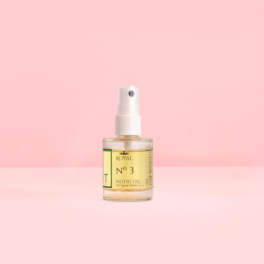 (4 Unidades) ROYAL Nº3 Perfume capilar 25ML