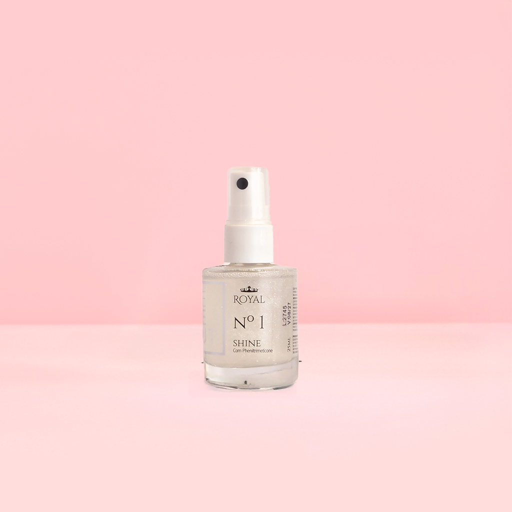 (4 Unidades) ROYAL Nº1 Perfume capilar 25ML