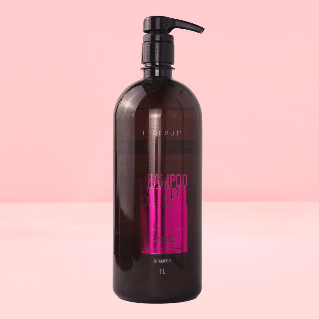 Shampoo pré alisamento Step 1 - 1L